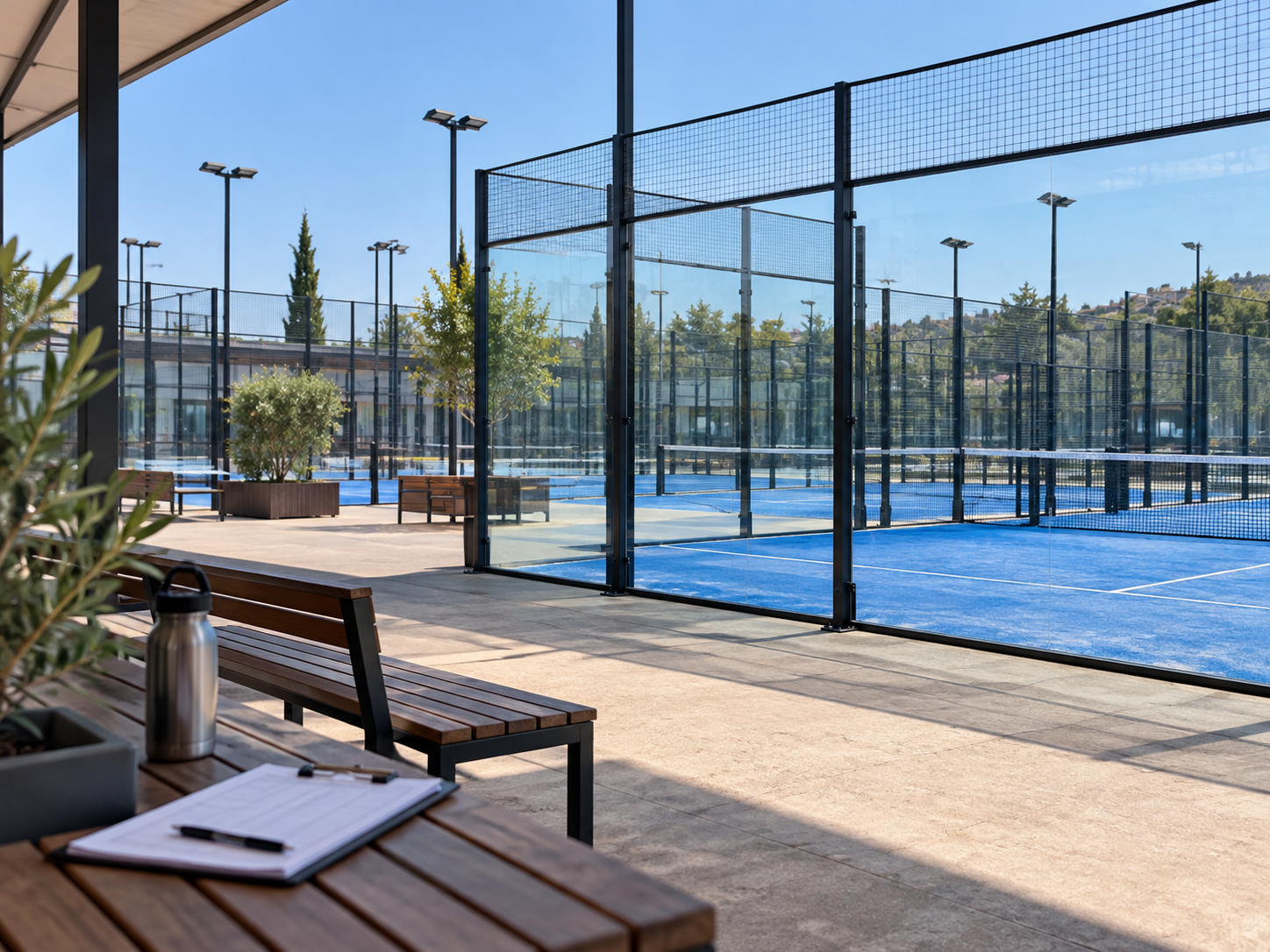 Campo da padel